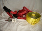 16' Poly Tow Rope; Tow Strap 4