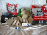 Jolt Electric 110v. Fencer, 2 Box Porcelean Ins.; 2 Bags Wood Post Ins. Etc