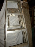 Painter Ladder Scaffold Ext. Board; 5' Aluminum Step Ladder