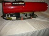 Toro 150,000 Btu Porto Lp Heater, Model 53406.