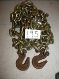 Heavy Duty 16' Log Chain W/hooks