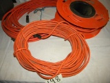 100 Ft. Heavy Duty 110 V. Drop Cord; 100 Ft Medium Drop Cord And More