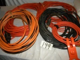 100 Ft. Heavy Duty 110 V. Drop Cord; 100 Ft Medium Drop Cord And More