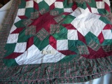 Pair Of Quilts= Star Pattern 96 X 88
