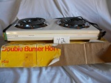 Counter Top Range= Double Burners Jc Penny, New, 2 3/4