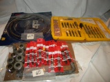 Pop Multi Bits; 12' Jig Saw Blade; Steep Stamp Set; Socket Set Octagnal