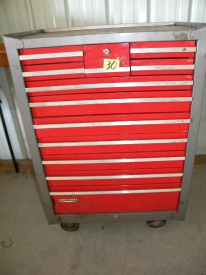 Craftsman Rolling Tool Chest W/key