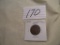 Coins=1864 Two Cent Piece.