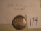 Coin=1831 P Morgan Silver Dollar.