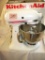 Kitchen Aide Mixer, 10 Speed, 5 Qt. Recipe Book, In Original Box.