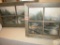 Art=Print, Window Scene, Barn Lumber Frame, 18