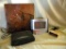 Sky scan Weather Alert,  magnavox Alarm Clock; Walnut Battery Clock, 14