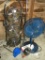 3 Stack Fans On Wheels; Floor Plastic Fan; Three 12v Car Fans; Telescoping