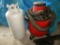 shop equip.=Craftsman Wet/dry Shop Vac.; 20 Gal Lp Tank.