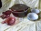 ; Usa Casserole Dishes W/cover;