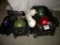 Pair Of Bowling Balls With Bags, Men And Women; Bowling Ball W/o Bag.