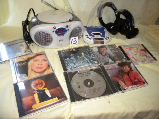 J-win Compact Disc Digital Audio Cross Trainer, 40 Sec.; Eight Cds-dave Gru