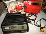 Schumanker 12 V Battery Charger W/starter; 12 V Port. Air Comp, 12v, 200 Ps