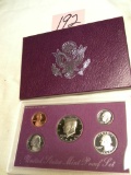 Coin=United States Mint= 1989 Proof Set.