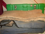 Horse=Locker; Saddle Pad; Horse Blanket.