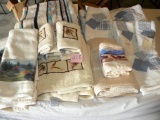 Three Set Western Towels; One Set Of New Uahann Towels And Others.