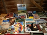 Large Variety Of Western, Horse, And Frontier Hard And Soft Covered Books,