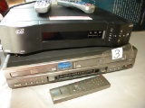 Samson Cd/dvd Player W/cd's. No Remote.