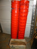 Ammo Boxes; Snow Fence Trench Tool; Rope.