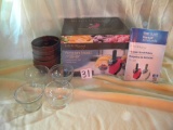 Frozen Treat Maker, W/4 Glasses, Box.