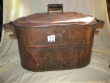 Collectible=Copper Boiler W/lid.
