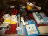 Rollers; Brushes; Super Painter Pad; 3 Scrapers; Tape And More.