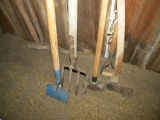 Tools=Ice Spade; Garden Fork; Maul; Split Ax.