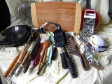 Cutting Board; Colander; Steamer; Grill Utensils; Graders And More.