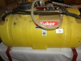 Kuher 15 Gallon 12 Volt. Sprayer, Pump.