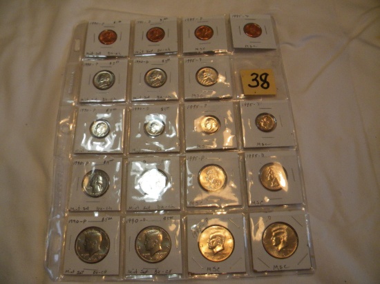 Uncirculated Mint Set