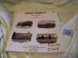 Price County Wisc. 2002 Plat Book; (6) Petry Books Of 