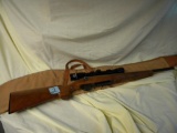 Remington, 308 Win, Model 788, Scope, Case, Wood Stock; Armsport 3x Scope,