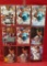 (9) Assorted Baseball Card