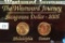 2002 & 2005 The Westward Journey Sacagawea Golden