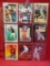 (9) Assorted Baseball Cards