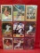 (9) Assorted Baseball Cards