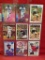 (9) Assorted Baseball Cards