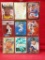 (9) Assorted Baseball Cards