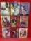 (9) Assorted Baseball Cards