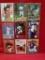 (9) Assorted Baseball Cards