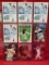 (9) Assorted Baseball Cards