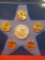 2007 U.S. Mint Annual UNC Dollar Coin Set