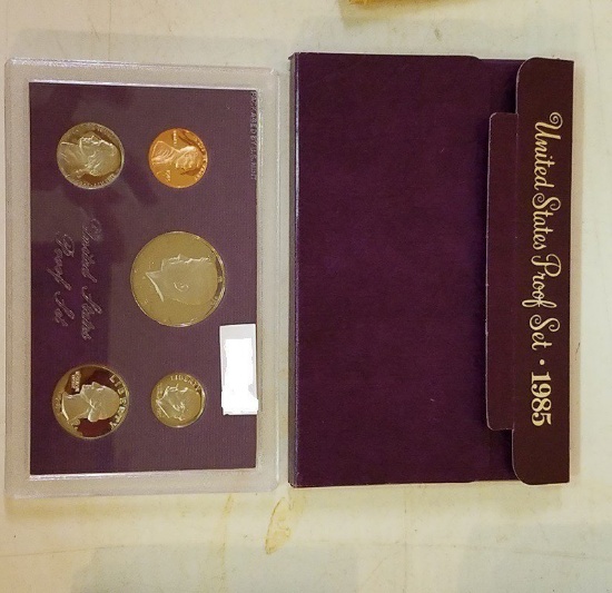 1985 United States Proof Set