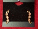 14k Soild Gold Flower Earrings