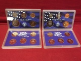 2002-2008 United States Mint Proof Sets